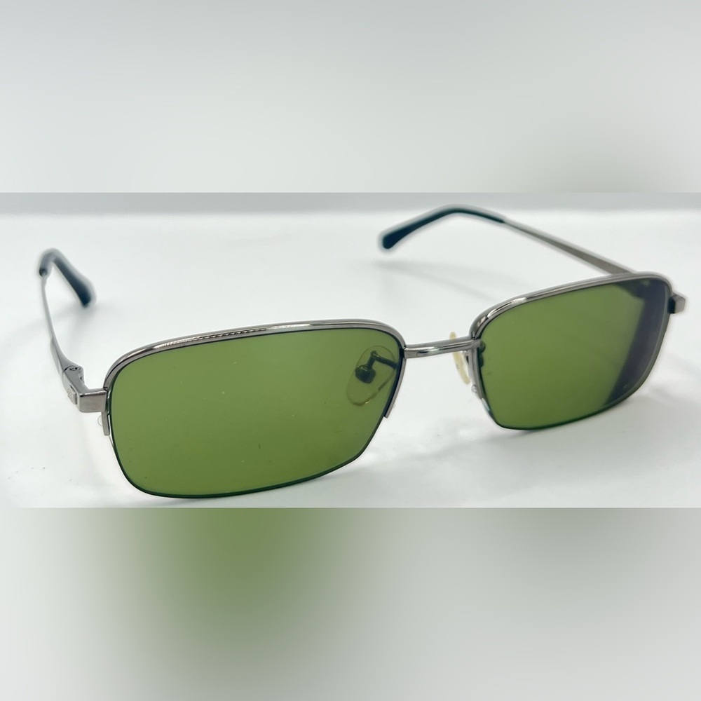Lyle & Scott LS5001 Gunmetal Rectangular Sunglasses Frames Only